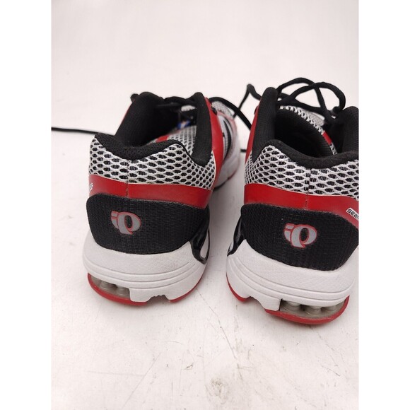 Pearl Izumi Syncro Fuel Road Road II Shoes Mens Size 8 Black Red main image 7